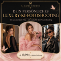 ✨ Luxury Portrait Experience – Dein persönliches KI-Fotoshooting 📸