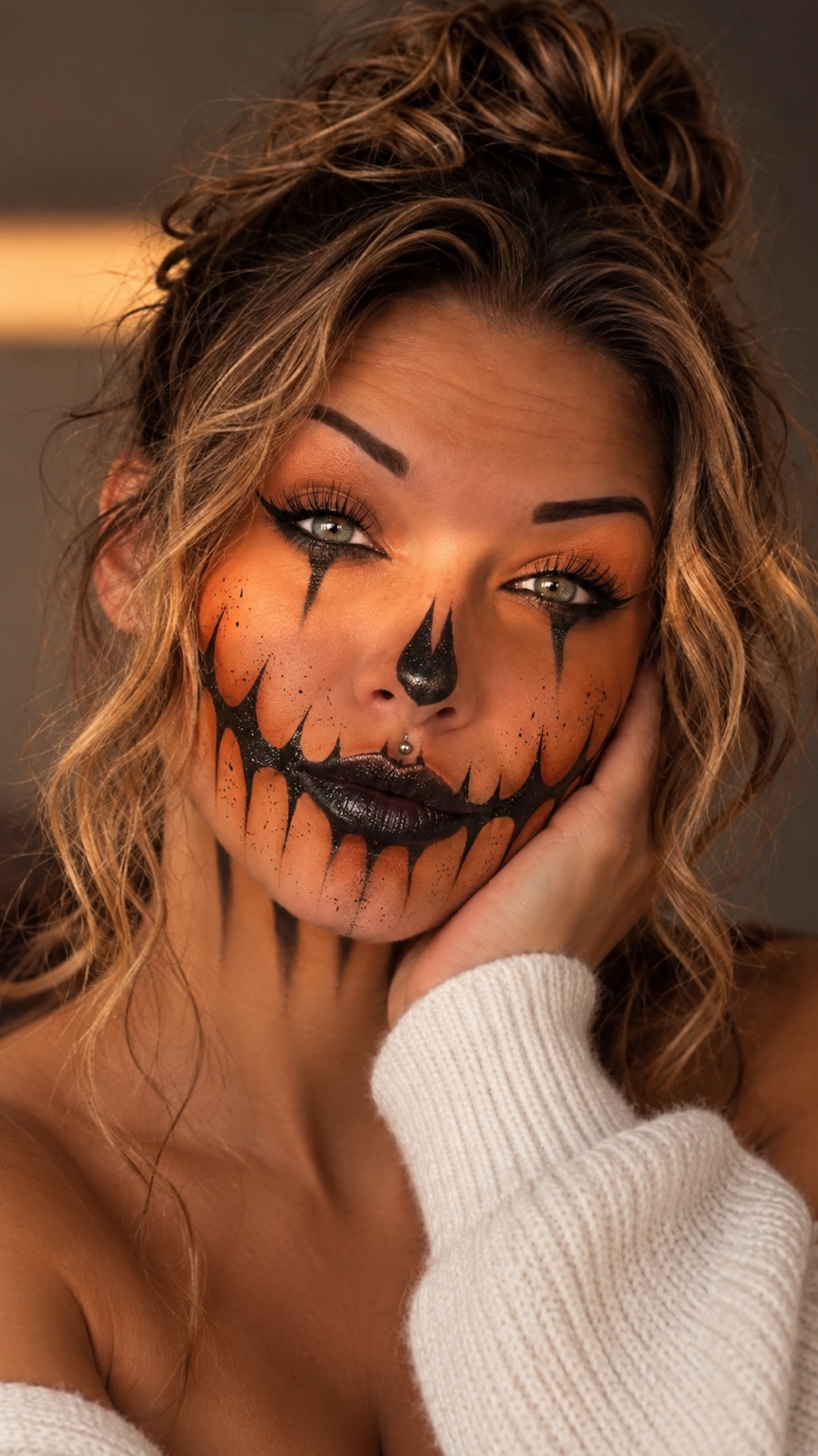 A.LUMI Halloween Magic 🎃 | Dein persönliches KI-Fotoshooting – 15 Bilder
