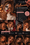 A.LUMI Halloween Magic 🎃 | Dein persönliches KI-Fotoshooting – 15 Bilder